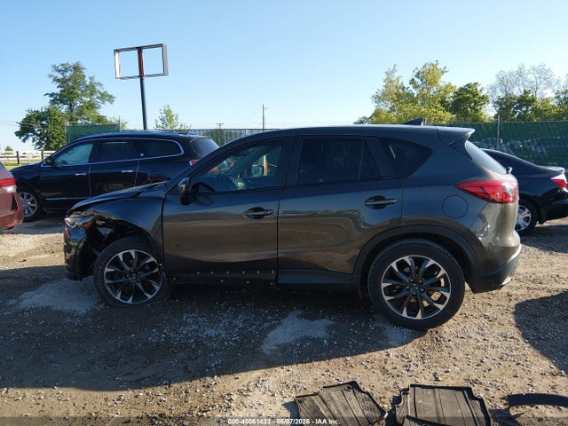 Aukcja sprzedaży 2016 Mazda Cx-5 Grand Touring, vin: JM3KE2DY5G0816855, numer aukcji: 45061433