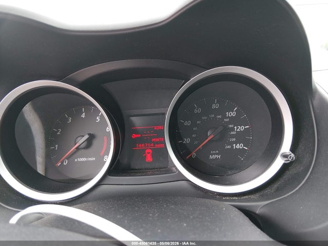 45061435 :رقم المزاد ، JA32U2FU8BU021059 vin ، 2011 Mitsubishi Lancer Es مزاد بيع