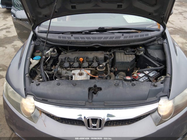 2009 Honda Civic Lx-s მანქანა იყიდება აუქციონზე, vin: 2HGFA16619H318440, აუქციონის ნომერი: 45061436