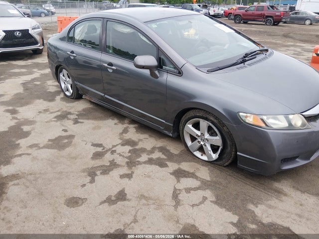 2009 Honda Civic Lx-s მანქანა იყიდება აუქციონზე, vin: 2HGFA16619H318440, აუქციონის ნომერი: 45061436