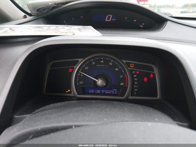 2009 Honda Civic Lx-s მანქანა იყიდება აუქციონზე, vin: 2HGFA16619H318440, აუქციონის ნომერი: 45061436