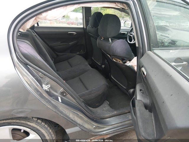 2009 Honda Civic Lx-s მანქანა იყიდება აუქციონზე, vin: 2HGFA16619H318440, აუქციონის ნომერი: 45061436