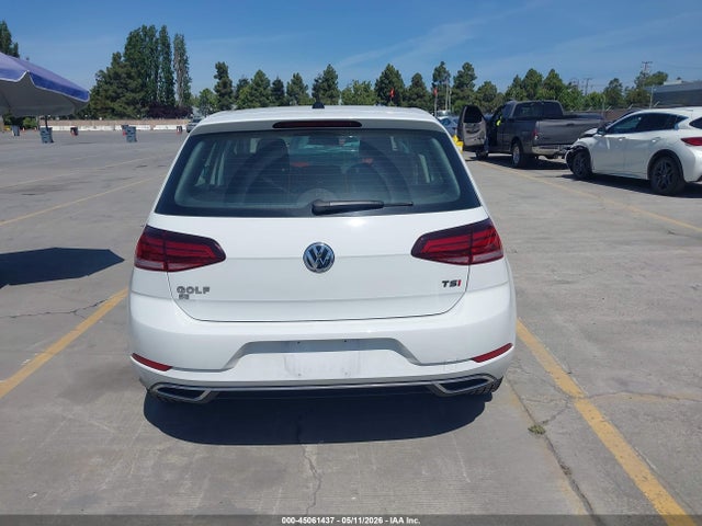 3VWG17AU1JM276723 Volkswagen Golf Tsi S/tsi Se