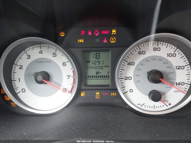 45061439 :رقم المزاد ، JF1GJAA63DH016324 vin ، 2013 Subaru Impreza 2.0i مزاد بيع