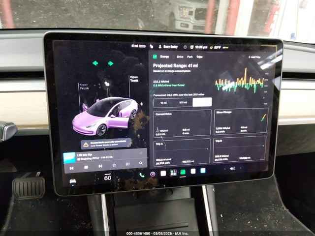 Продажа на аукционе авто 2018 Tesla Model 3 Long Range/mid Range, vin: 5YJ3E1EA1JF071894, номер лота: 45061450