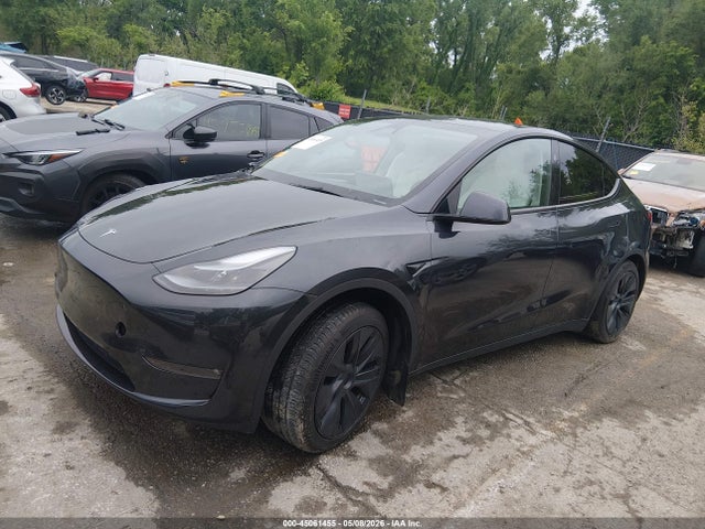 Aukcja sprzedaży 2025 Tesla Model Y Long Range Dual Motor All-wheel Drive, vin: 7SAYGAEE2SF216660, numer aukcji: 45061455