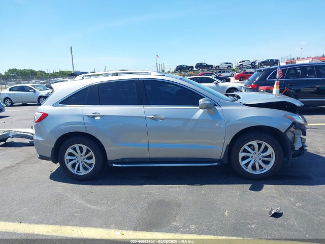 45061457 :رقم المزاد ، 5J8TB3H5XHL010653 vin ، 2017 Acura Rdx Technology   Acurawatch Plus Packages/w/technology Package مزاد بيع
