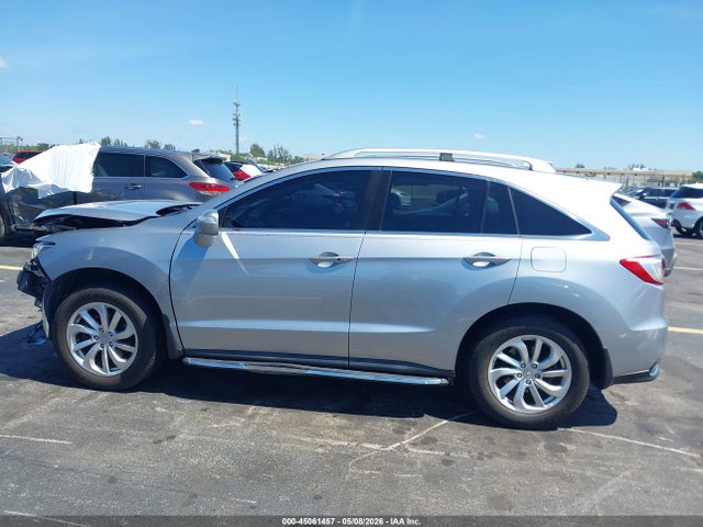 45061457 :رقم المزاد ، 5J8TB3H5XHL010653 vin ، 2017 Acura Rdx Technology   Acurawatch Plus Packages/w/technology Package مزاد بيع