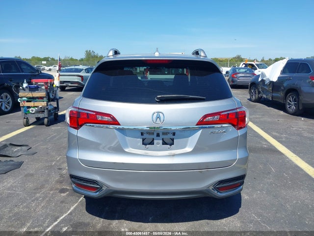 45061457 :رقم المزاد ، 5J8TB3H5XHL010653 vin ، 2017 Acura Rdx Technology   Acurawatch Plus Packages/w/technology Package مزاد بيع