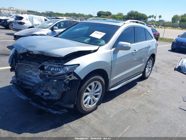 45061457 :رقم المزاد ، 5J8TB3H5XHL010653 vin ، 2017 Acura Rdx Technology   Acurawatch Plus Packages/w/technology Package مزاد بيع