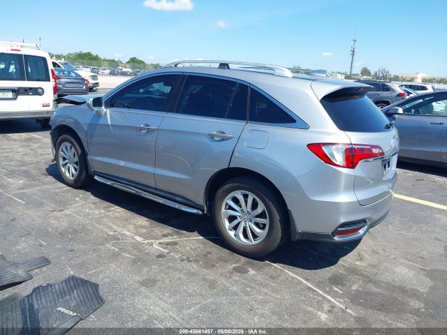 45061457 :رقم المزاد ، 5J8TB3H5XHL010653 vin ، 2017 Acura Rdx Technology   Acurawatch Plus Packages/w/technology Package مزاد بيع
