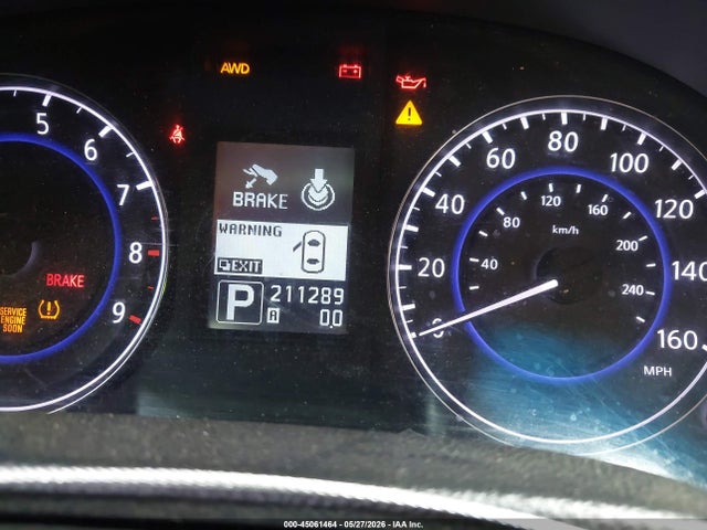 Продаж на аукціоні авто 2013 Infiniti G37x, vin: JN1CV6ARXDM753664, номер лоту: 45061464