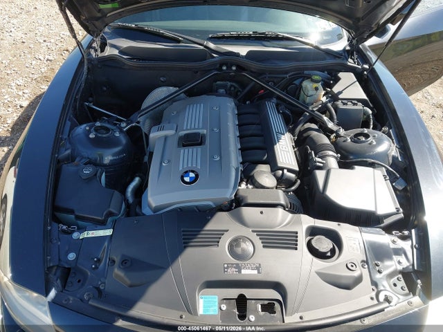 Aukcja sprzedaży 2006 Bmw Z4 3.0si, vin: 4USBU53556LX01958, numer aukcji: 45061467