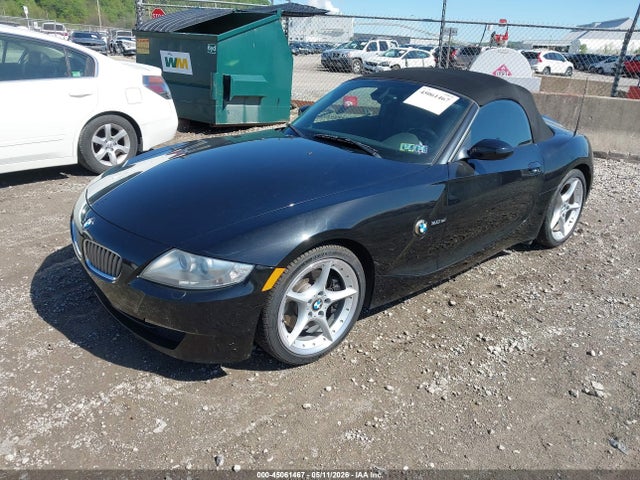 Aukcja sprzedaży 2006 Bmw Z4 3.0si, vin: 4USBU53556LX01958, numer aukcji: 45061467