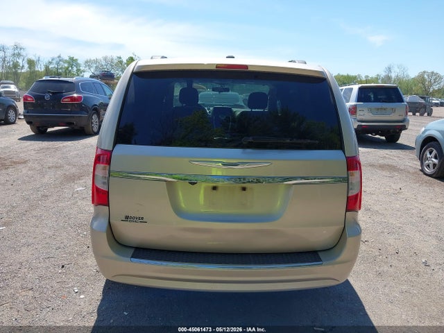 Продаж на аукціоні авто 2016 Chrysler Town & Country Touring, vin: 2C4RC1BG9GR256801, номер лоту: 45061473
