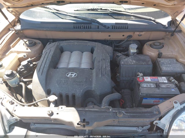 2002 Hyundai Santa Fe Gls/lx მანქანა იყიდება აუქციონზე, vin: KM8SC13D42U309787, აუქციონის ნომერი: 45061477