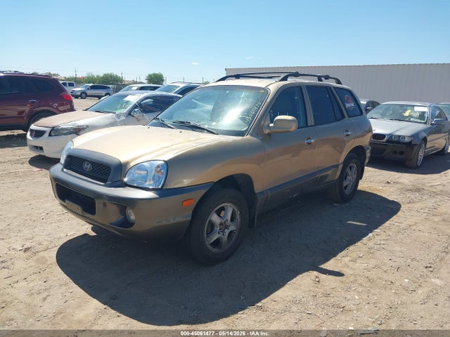 2002 Hyundai Santa Fe Gls/lx მანქანა იყიდება აუქციონზე, vin: KM8SC13D42U309787, აუქციონის ნომერი: 45061477