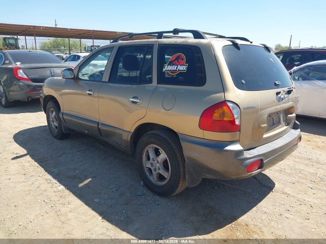 2002 Hyundai Santa Fe Gls/lx მანქანა იყიდება აუქციონზე, vin: KM8SC13D42U309787, აუქციონის ნომერი: 45061477