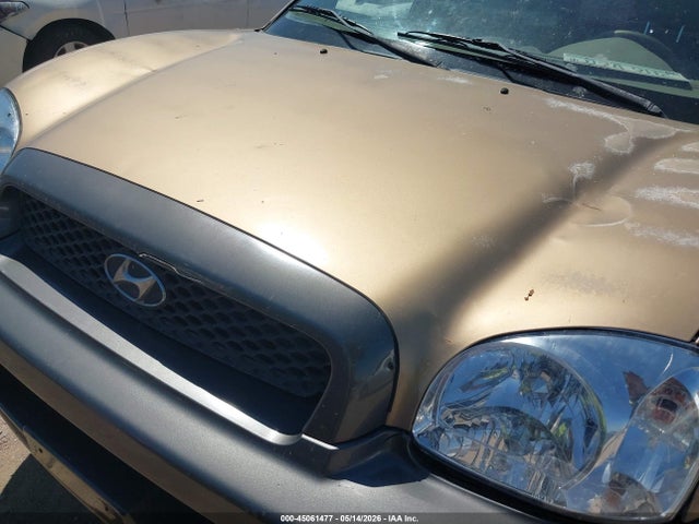 2002 Hyundai Santa Fe Gls/lx მანქანა იყიდება აუქციონზე, vin: KM8SC13D42U309787, აუქციონის ნომერი: 45061477