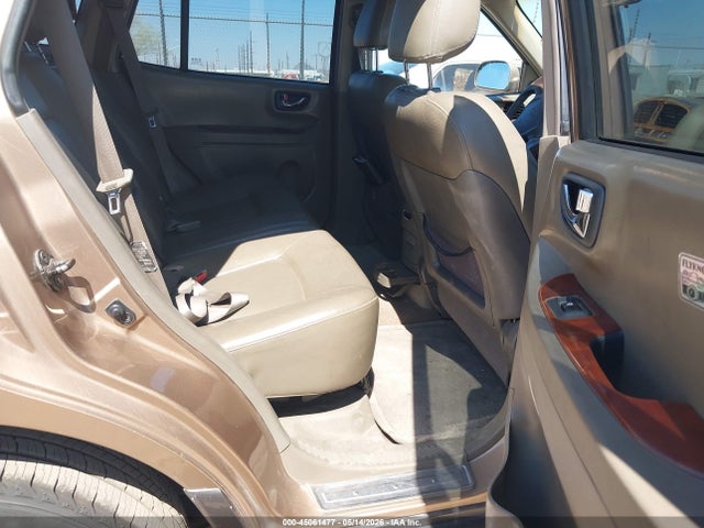 2002 Hyundai Santa Fe Gls/lx მანქანა იყიდება აუქციონზე, vin: KM8SC13D42U309787, აუქციონის ნომერი: 45061477