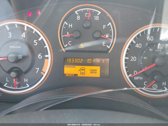 Aukcja sprzedaży 2011 Nissan Titan Sv, vin: 1N6BA0ED8BN314290, numer aukcji: 45061478
