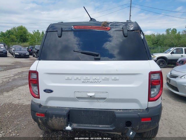 Aukcja sprzedaży 2025 Ford Bronco Sport Outer Banks, vin: 3FMCR9CN4SRE43796, numer aukcji: 45061498