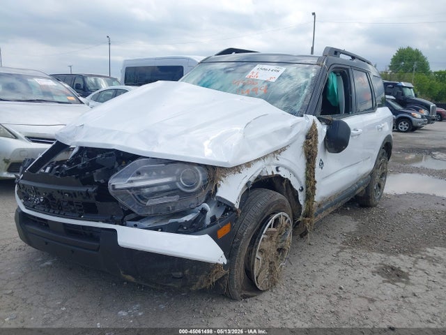 Aukcja sprzedaży 2025 Ford Bronco Sport Outer Banks, vin: 3FMCR9CN4SRE43796, numer aukcji: 45061498