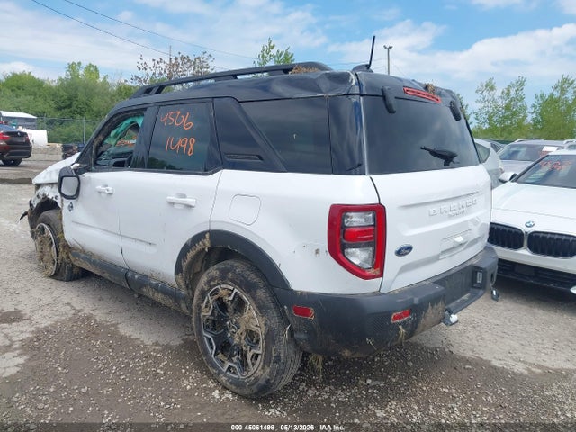 Aukcja sprzedaży 2025 Ford Bronco Sport Outer Banks, vin: 3FMCR9CN4SRE43796, numer aukcji: 45061498