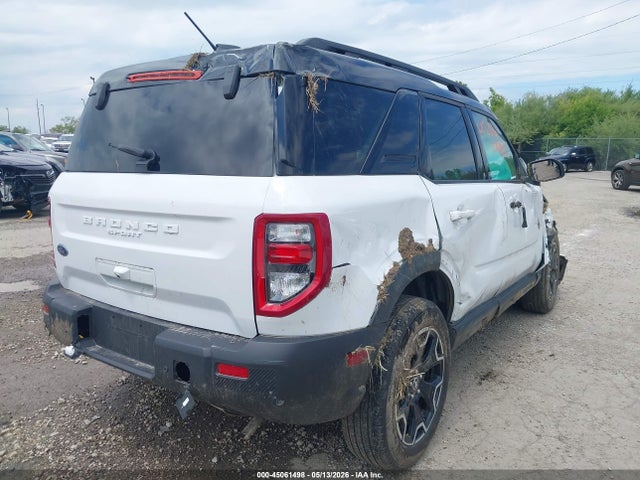 Aukcja sprzedaży 2025 Ford Bronco Sport Outer Banks, vin: 3FMCR9CN4SRE43796, numer aukcji: 45061498