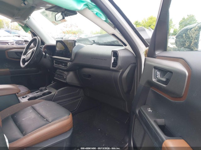 Aukcja sprzedaży 2025 Ford Bronco Sport Outer Banks, vin: 3FMCR9CN4SRE43796, numer aukcji: 45061498