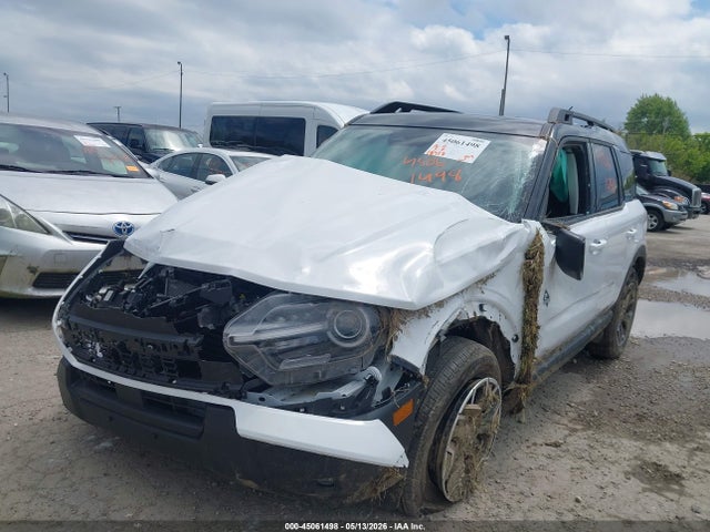 Aukcja sprzedaży 2025 Ford Bronco Sport Outer Banks, vin: 3FMCR9CN4SRE43796, numer aukcji: 45061498