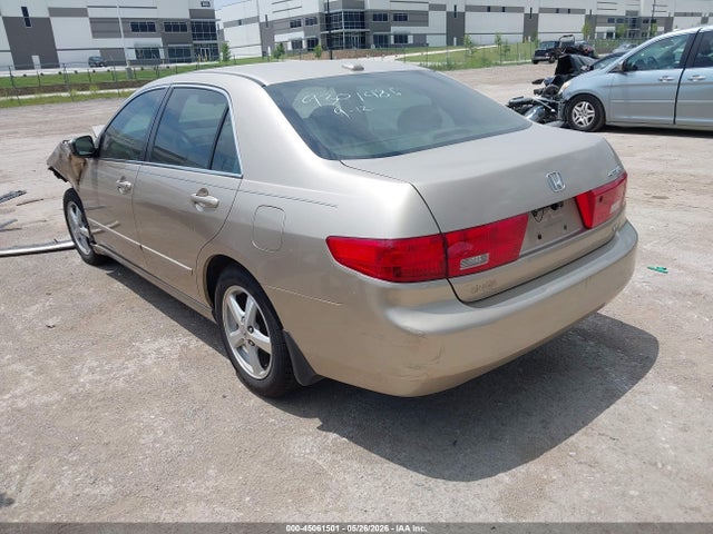 Aukcja sprzedaży 2005 Honda Accord 2.4 Ex, vin: 1HGCM56845A044744, numer aukcji: 45061501