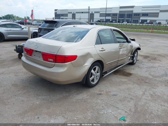 Aukcja sprzedaży 2005 Honda Accord 2.4 Ex, vin: 1HGCM56845A044744, numer aukcji: 45061501