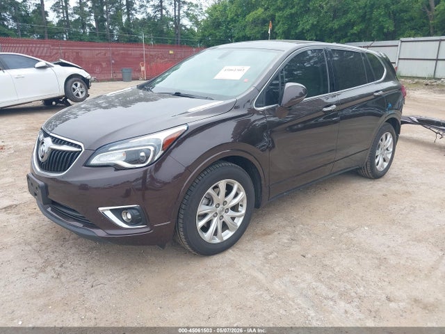 Продаж на аукціоні авто 2020 Buick Envision Fwd Preferred, vin: LRBFXBSA6LD154909, номер лоту: 45061503