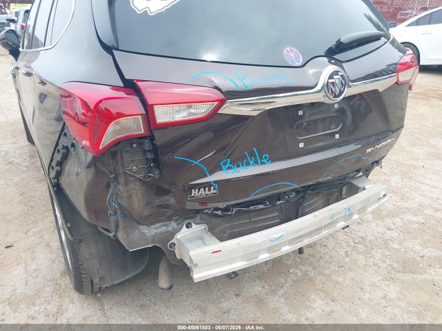 Продаж на аукціоні авто 2020 Buick Envision Fwd Preferred, vin: LRBFXBSA6LD154909, номер лоту: 45061503