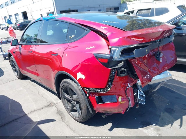 7SAYGDED8TF405761 Tesla Model Y Premium Rear-wheel Drive/standard Rear-wheel Drive