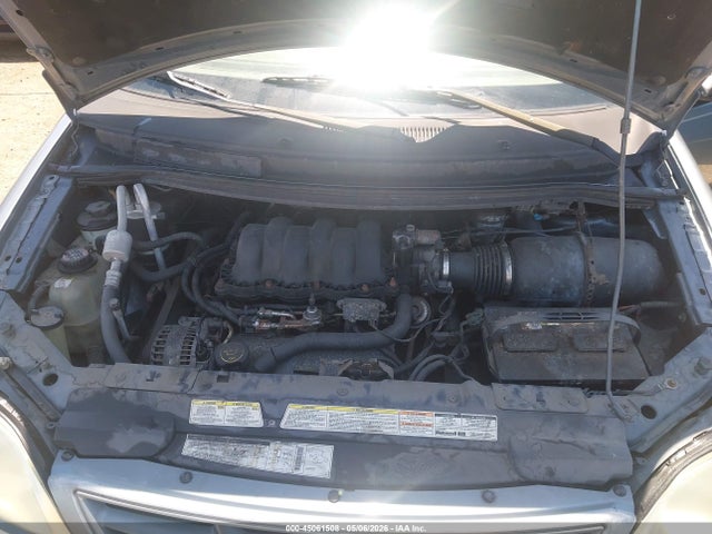 1999 Ford Windstar Lx მანქანა იყიდება აუქციონზე, vin: 2FMZA5147XBB14617, აუქციონის ნომერი: 45061508