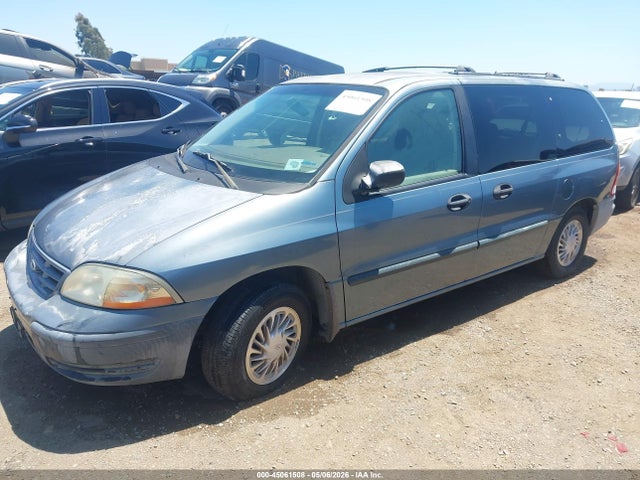 1999 Ford Windstar Lx მანქანა იყიდება აუქციონზე, vin: 2FMZA5147XBB14617, აუქციონის ნომერი: 45061508