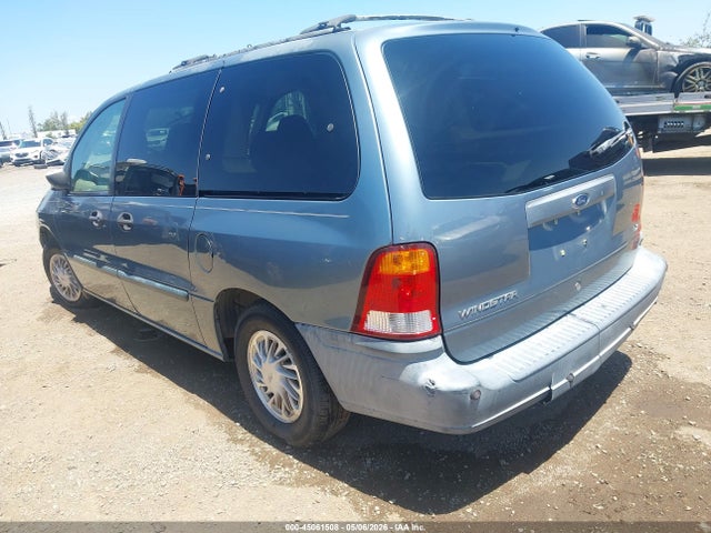 1999 Ford Windstar Lx მანქანა იყიდება აუქციონზე, vin: 2FMZA5147XBB14617, აუქციონის ნომერი: 45061508