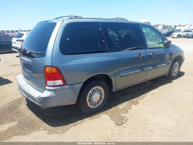 1999 Ford Windstar Lx მანქანა იყიდება აუქციონზე, vin: 2FMZA5147XBB14617, აუქციონის ნომერი: 45061508
