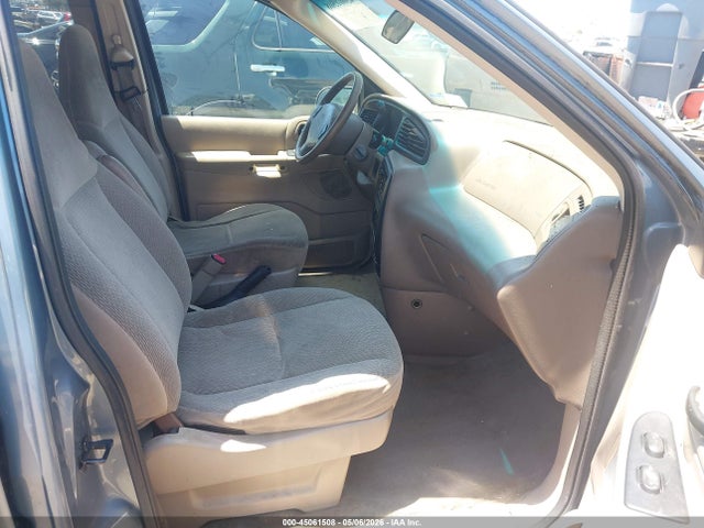 1999 Ford Windstar Lx მანქანა იყიდება აუქციონზე, vin: 2FMZA5147XBB14617, აუქციონის ნომერი: 45061508