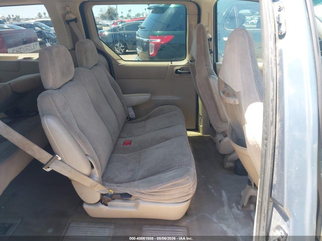1999 Ford Windstar Lx მანქანა იყიდება აუქციონზე, vin: 2FMZA5147XBB14617, აუქციონის ნომერი: 45061508