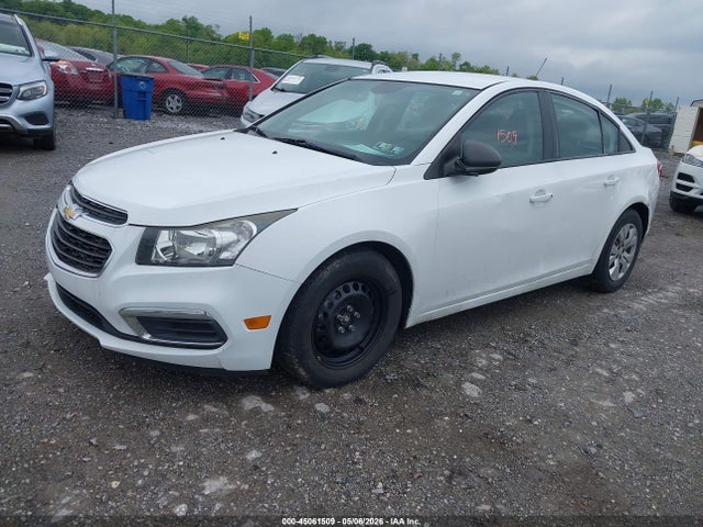 2015 Chevrolet Cruze Ls Auto მანქანა იყიდება აუქციონზე, vin: 1G1PA5SGXF7295250, აუქციონის ნომერი: 45061509