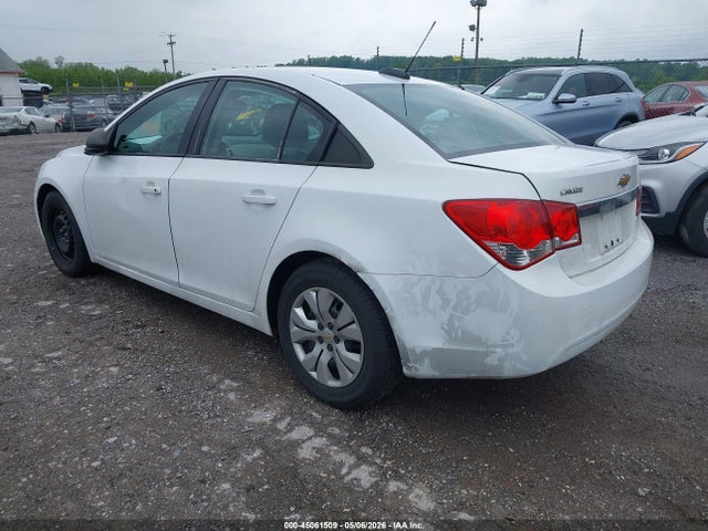2015 Chevrolet Cruze Ls Auto მანქანა იყიდება აუქციონზე, vin: 1G1PA5SGXF7295250, აუქციონის ნომერი: 45061509