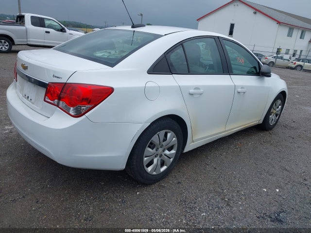 2015 Chevrolet Cruze Ls Auto მანქანა იყიდება აუქციონზე, vin: 1G1PA5SGXF7295250, აუქციონის ნომერი: 45061509