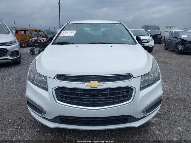 2015 Chevrolet Cruze Ls Auto მანქანა იყიდება აუქციონზე, vin: 1G1PA5SGXF7295250, აუქციონის ნომერი: 45061509