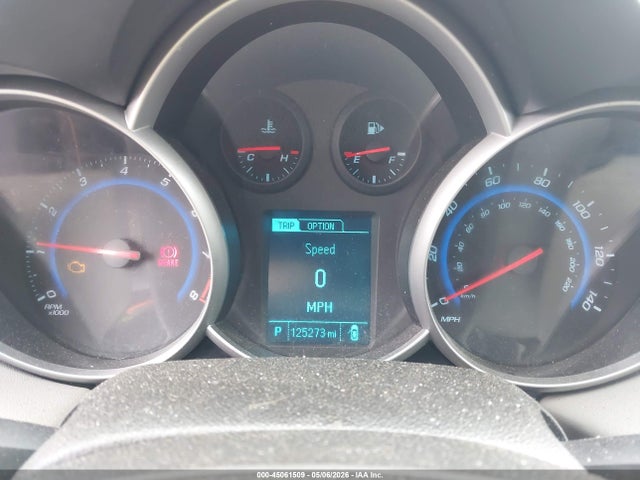2015 Chevrolet Cruze Ls Auto მანქანა იყიდება აუქციონზე, vin: 1G1PA5SGXF7295250, აუქციონის ნომერი: 45061509