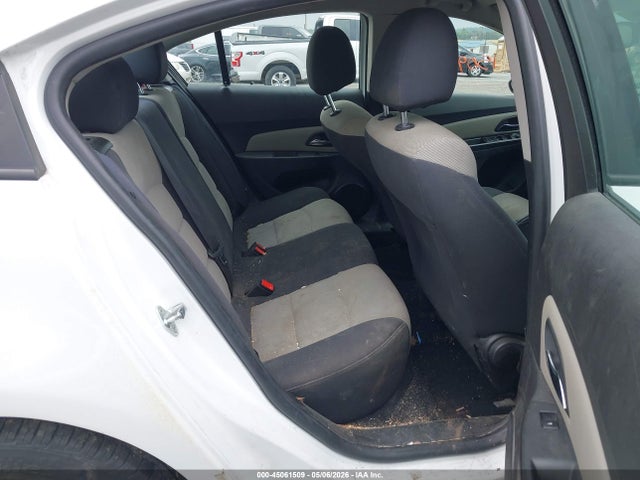 2015 Chevrolet Cruze Ls Auto მანქანა იყიდება აუქციონზე, vin: 1G1PA5SGXF7295250, აუქციონის ნომერი: 45061509