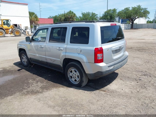 Продаж на аукціоні авто 2014 Jeep Patriot Sport, vin: 1C4NJPBA6ED599326, номер лоту: 45061517