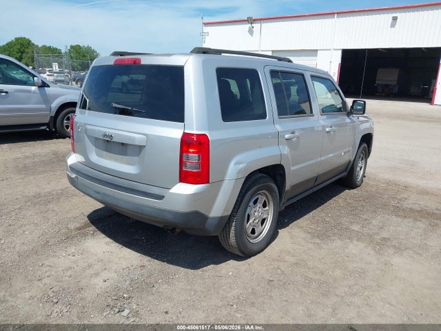 Продаж на аукціоні авто 2014 Jeep Patriot Sport, vin: 1C4NJPBA6ED599326, номер лоту: 45061517